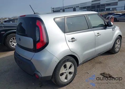 2015 Kia Soul from USA, damaged, VIN KNDJN2A24F7792672